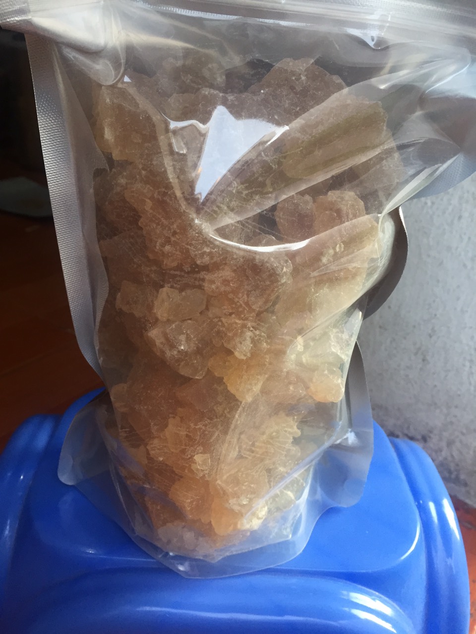 Đường phèn già (Kết tinh tự nhiên từ mật mía) 1kg