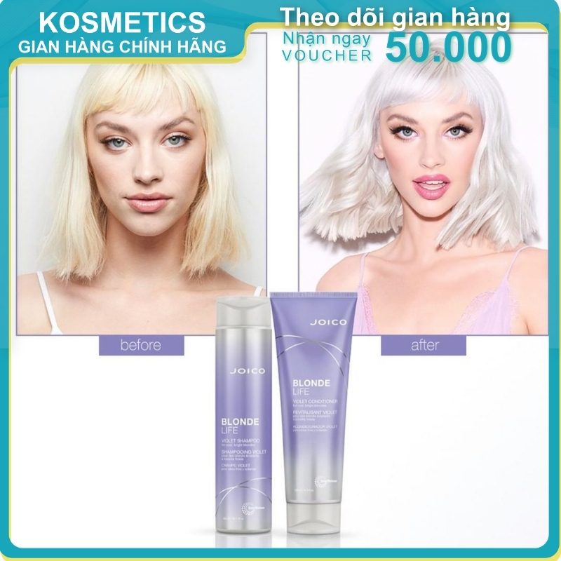JOICO blonde life violet shampoo 300ml