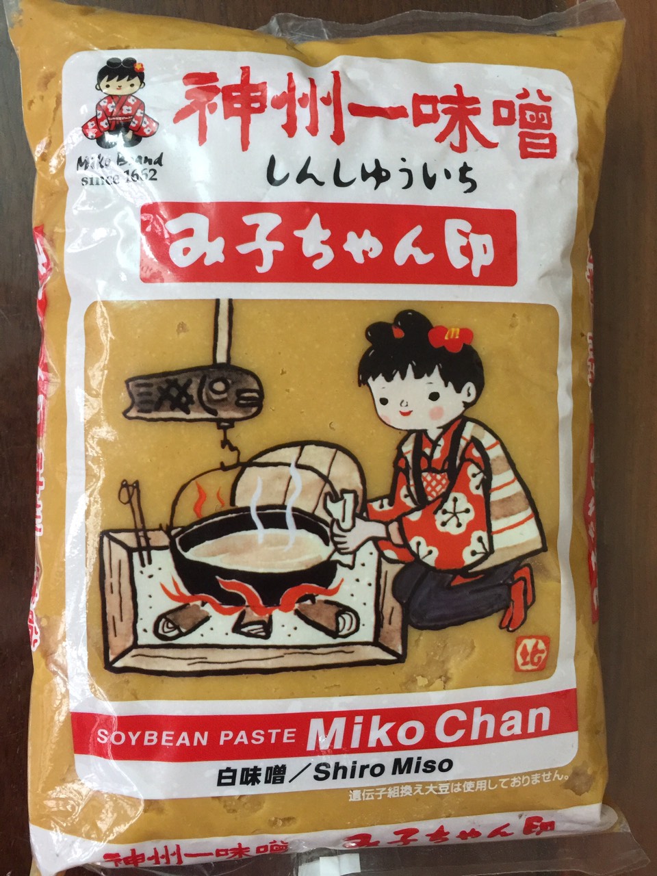 HCMĐậu tương Miso Nhật bản Mikochan - 1kg