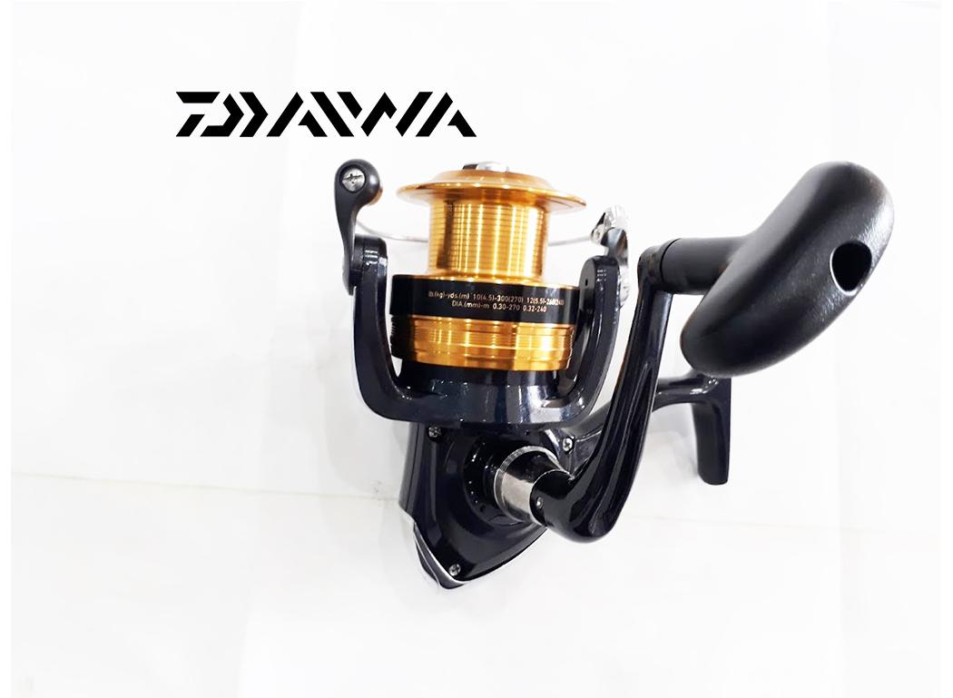 Máy Câu Cá Daiwa new SWEEPFIRE