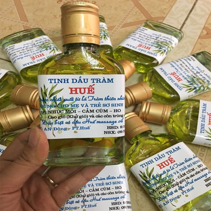 tinh dầu tràm huế