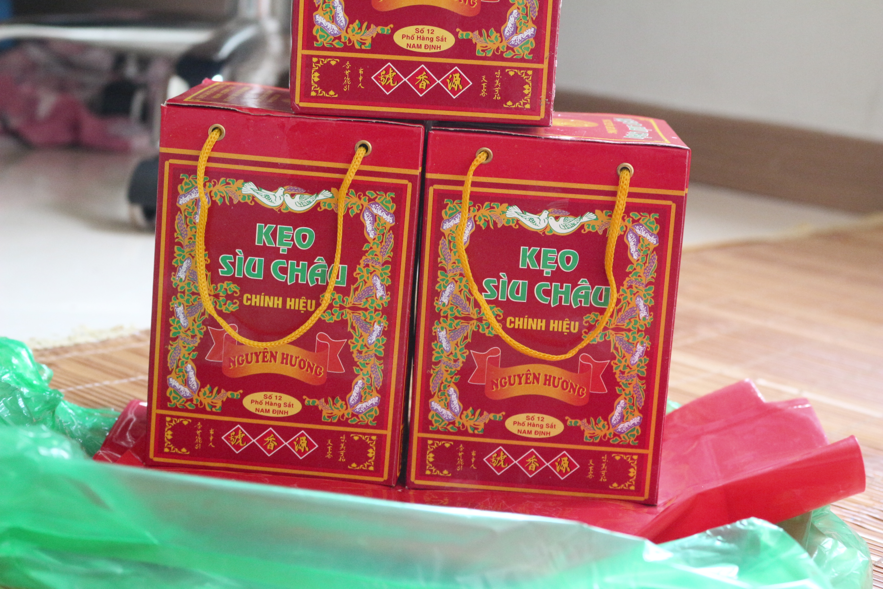 Kẹo Sìu Châu Nguyên Hương