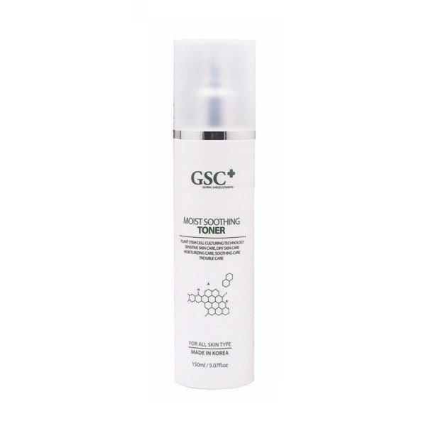 XỊT KHOÁNG GSC+ - MOIST SOOTHING TONER