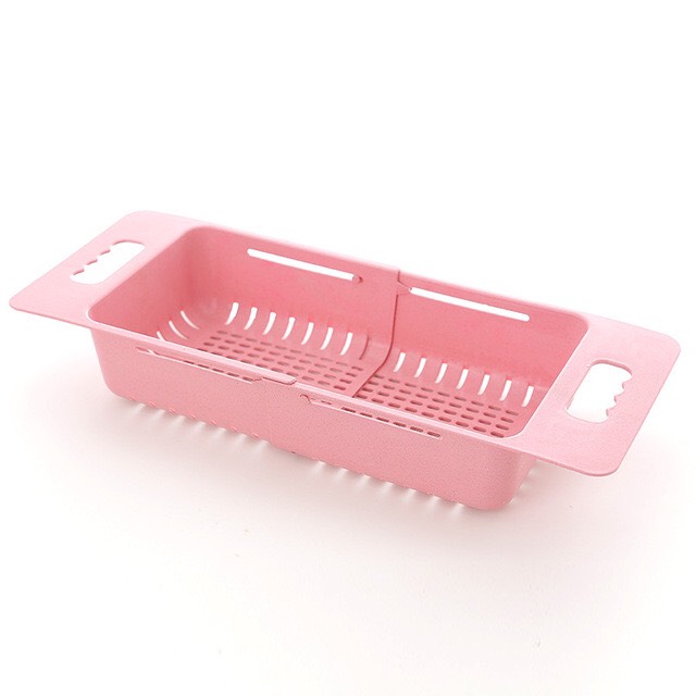 Rổ gác bồn rửa chén gấp gọn thông minh