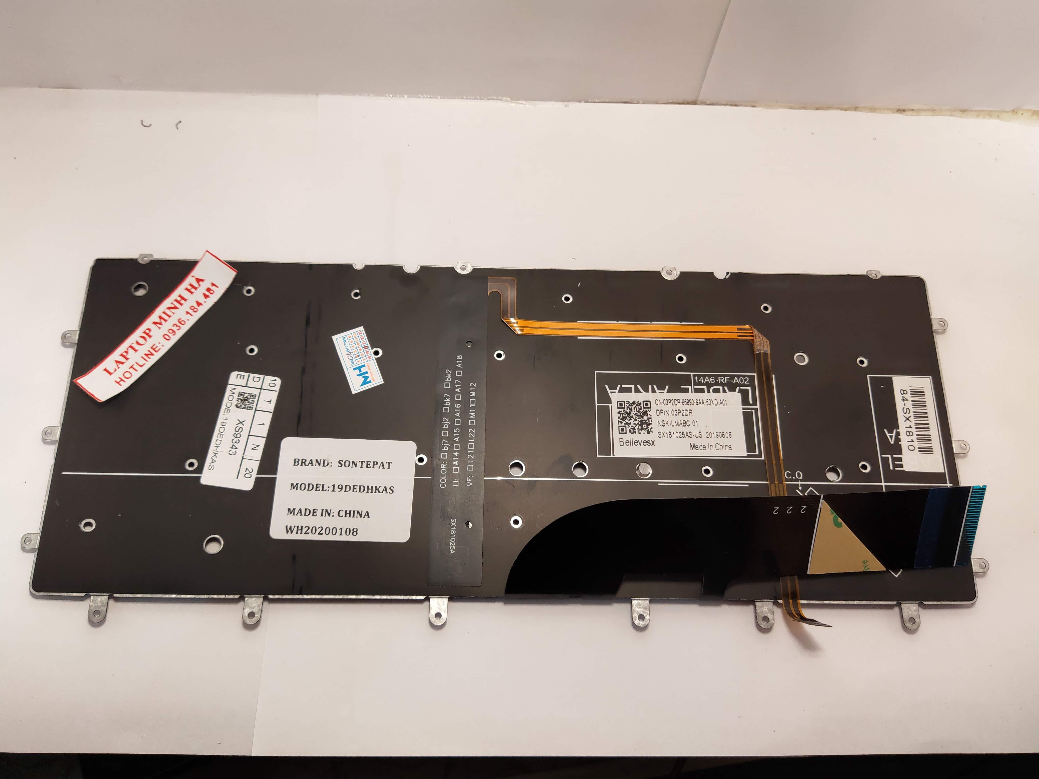 Bàn phím laptop Dell Inspiron 7359