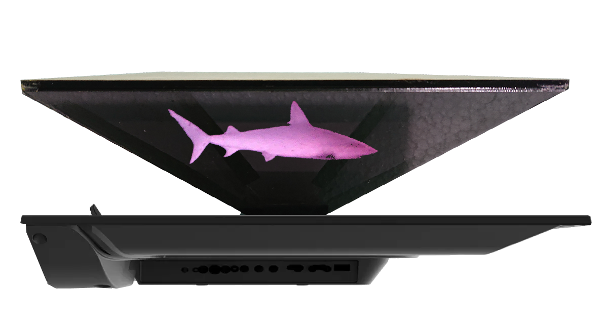 Máy chiếu 3D Hologram Pyramid cho Tivi 42 inch