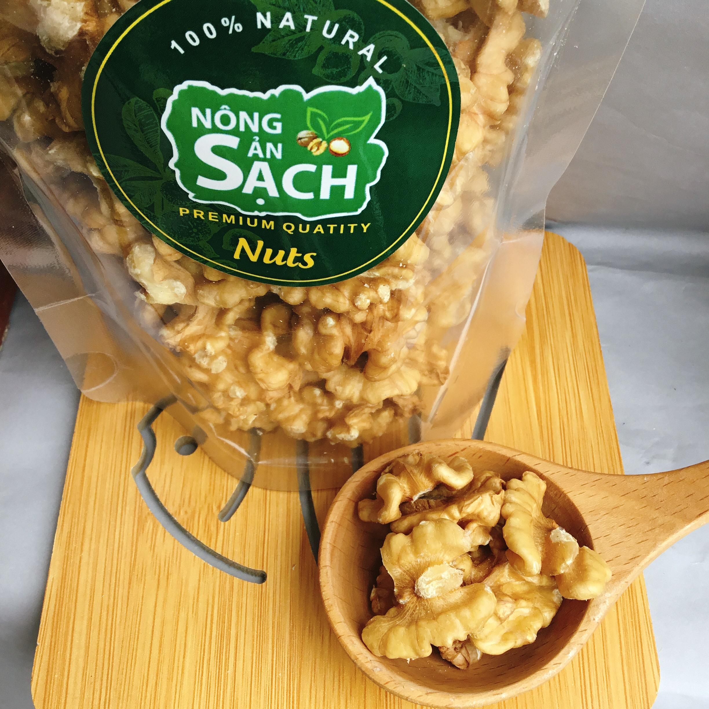 250g Nhân Óc Chó Sạch Mỹ
