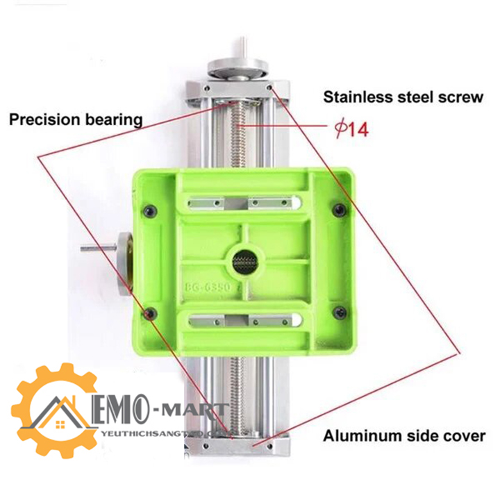 [FreeshipMAX] Bàn trượt hai chiều MINIQ BG-6350