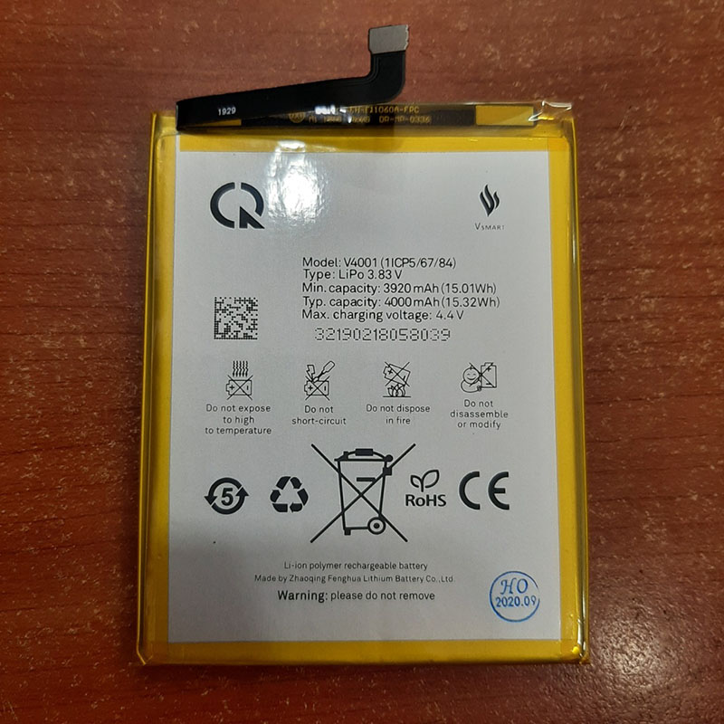 Pin điện thoại Vsmart Joy 1 Plus Zin