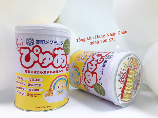 CHÍNH HÃNG SỮA SNOW BABY PURE sữa Snow Baby số 0 hộp 820g dành cho bé từ thumbnail