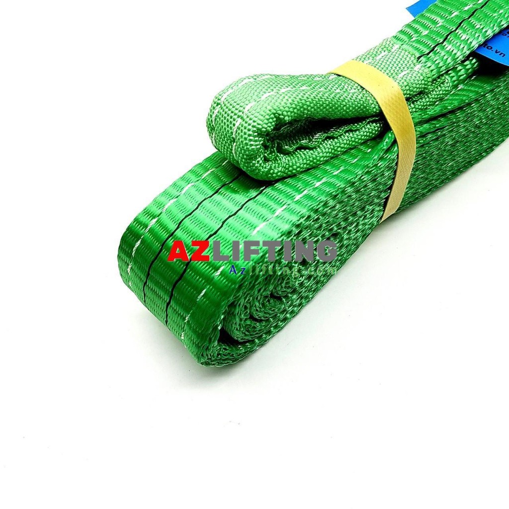 [HCM]Dây cáp vải cẩu hàng 2 tấn 2 mét 6:1
