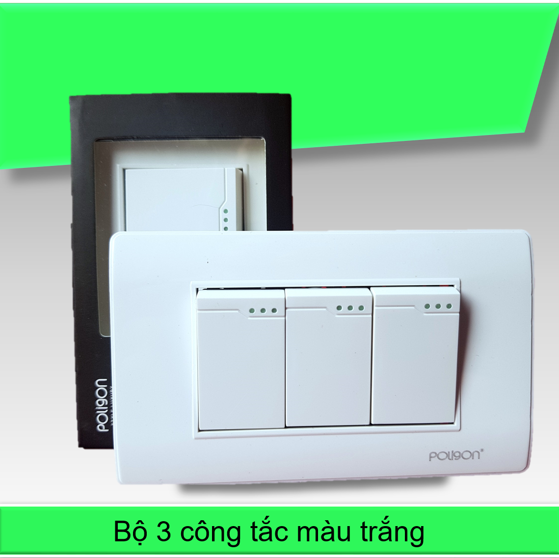 (GIÁ HỦY DIỆT) BỘ 3 CÔNG TẮC ĐIỆN  CHÍNH HÃNG