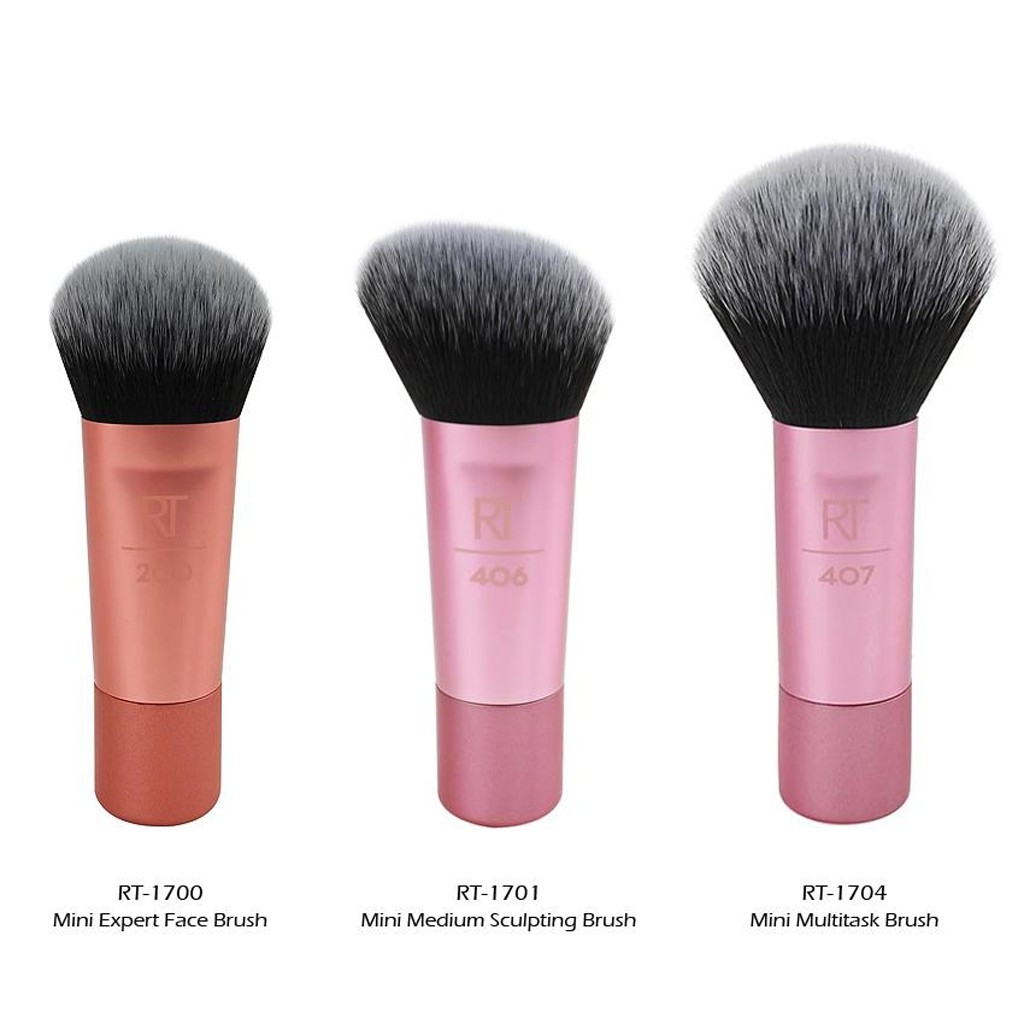 [HCM]Cọ Trang Điểm Nền - Phấn Phủ - Phấn Má REAL TECHNIQUES Phiên Bản Mini