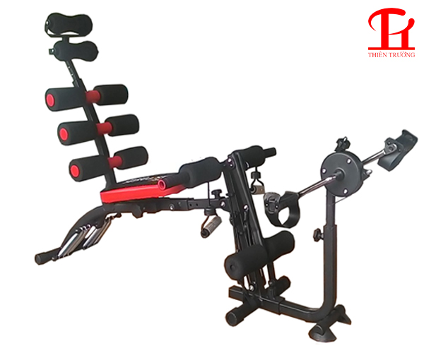 Máy Tập Cơ Bụng Six Pack Care (có đạp xe)