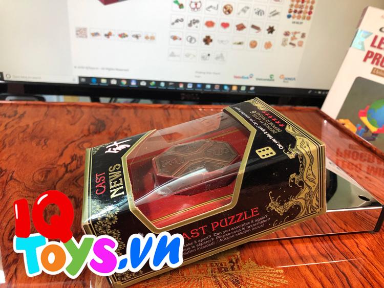 CAST PUZZLE NEWS - LEVEL 6: KIM CHỈ HƯỚNG