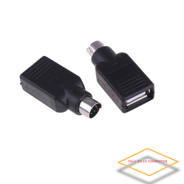 Đầu chuyển Ps2 sang Usb (đầu cái)