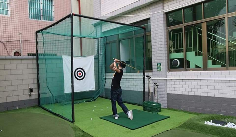 BỘ KHUNG GOLF INOX 3X3X3M (TẶNG KÈM THẢM SWINGCHIP TRỊ GIÁ 550K)