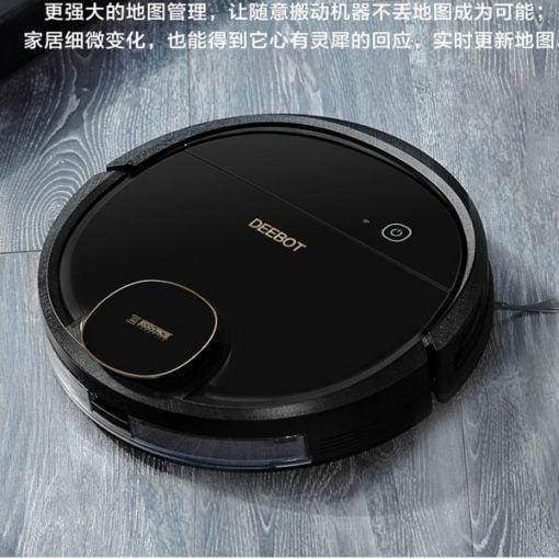 [Trả góp 0%]ROBOT HÚT BỤI ECOVACS DN520 ( OZMO 900 ) HÀNG TRƯNG BÀY