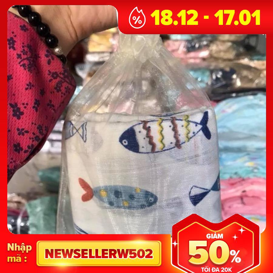 Khăn sữa aden (túi lưới 10 khăn)