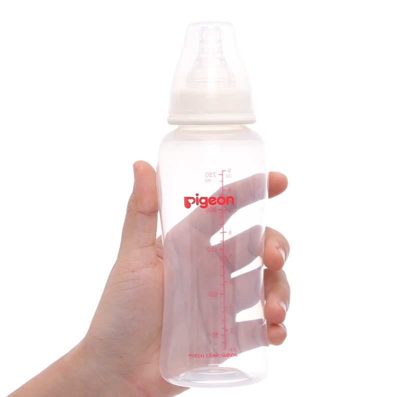 Bình sữa Pigeon PP Streamline 150ml/ 250ml