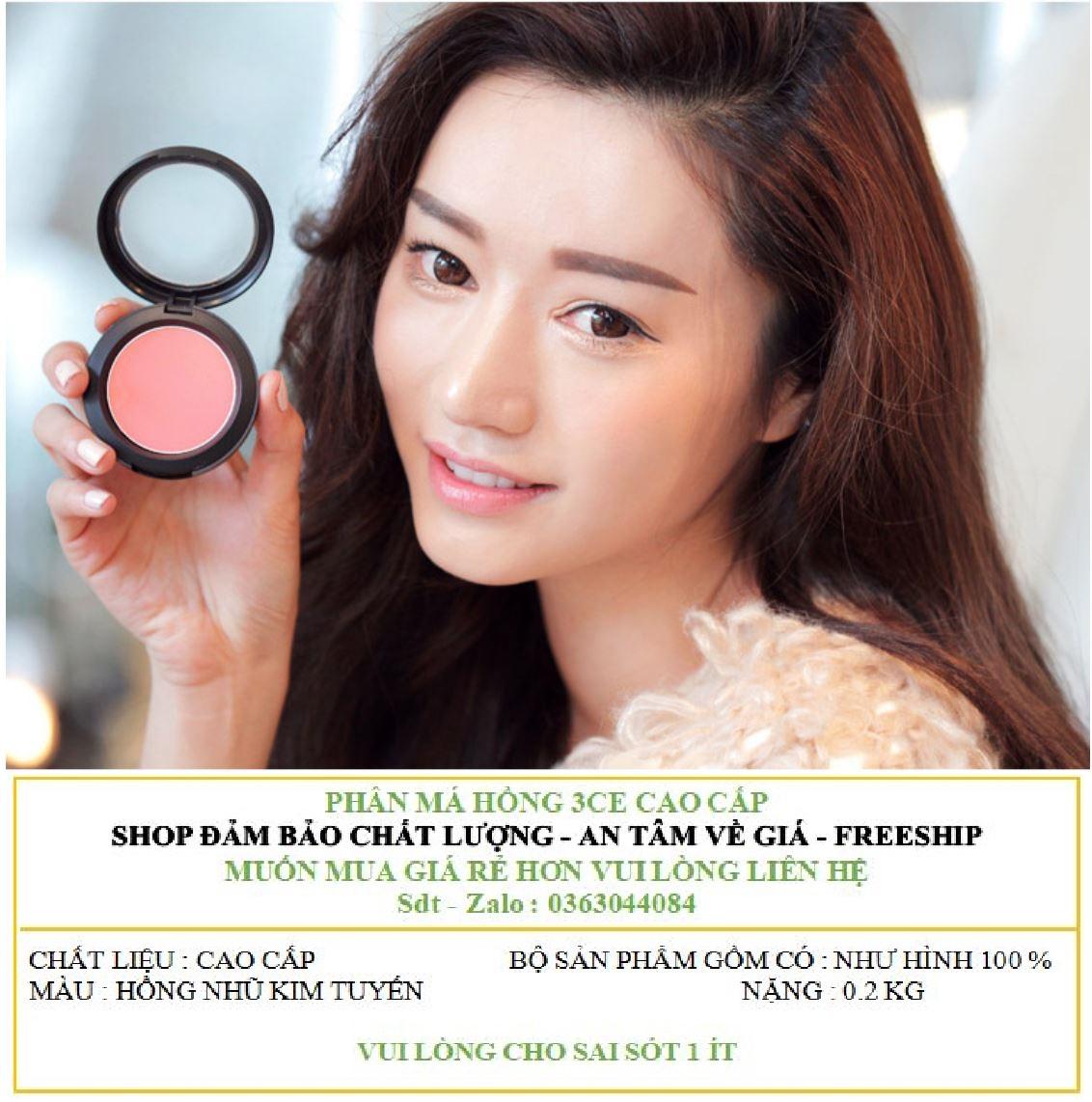 Phấn má hồng CAO CẤP