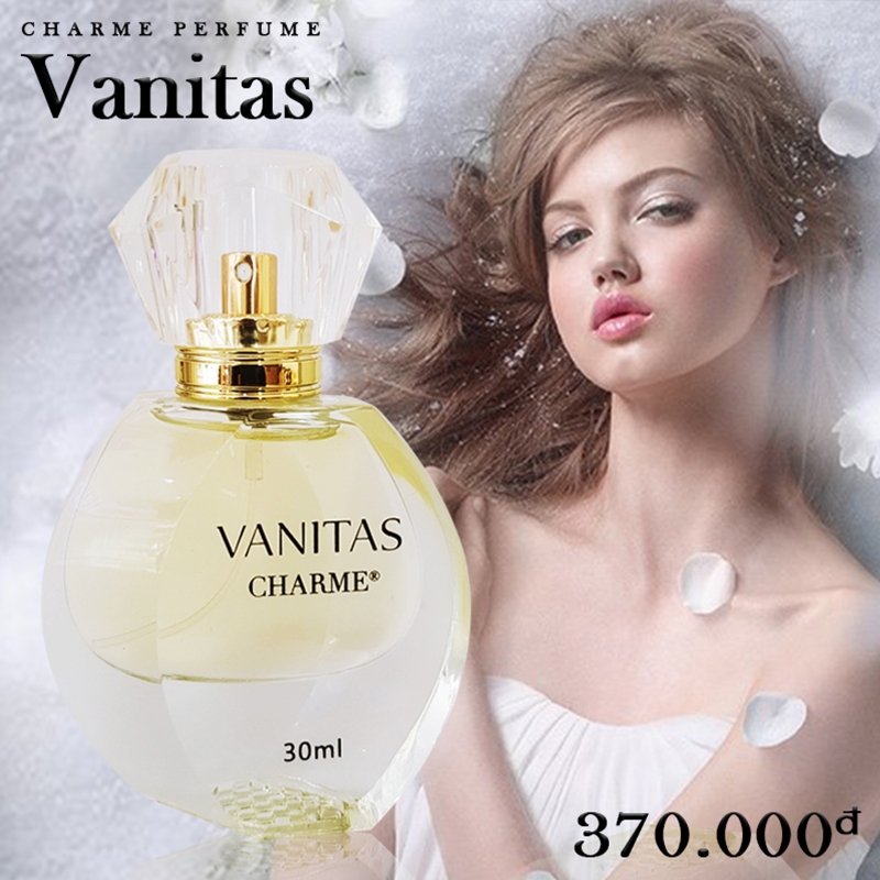 [HCM]NƯỚC HOA NỮ VANITAS 30ML
