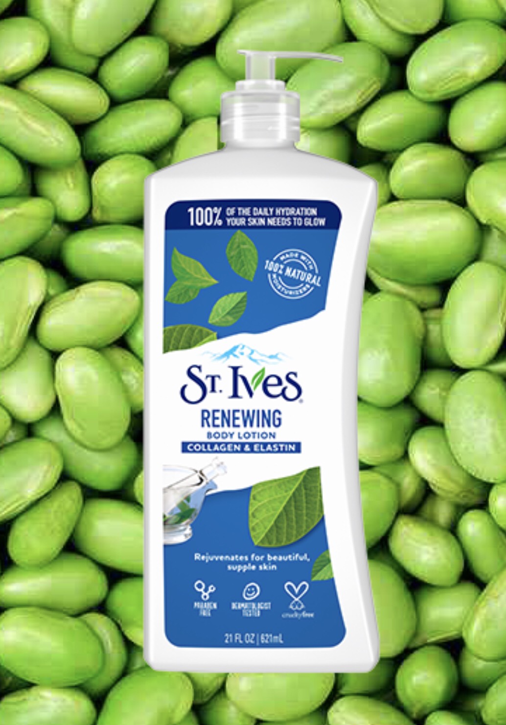 Sữa Dưỡng Thể St.Ives Trẻ Hóa Da Collagen (621ml)