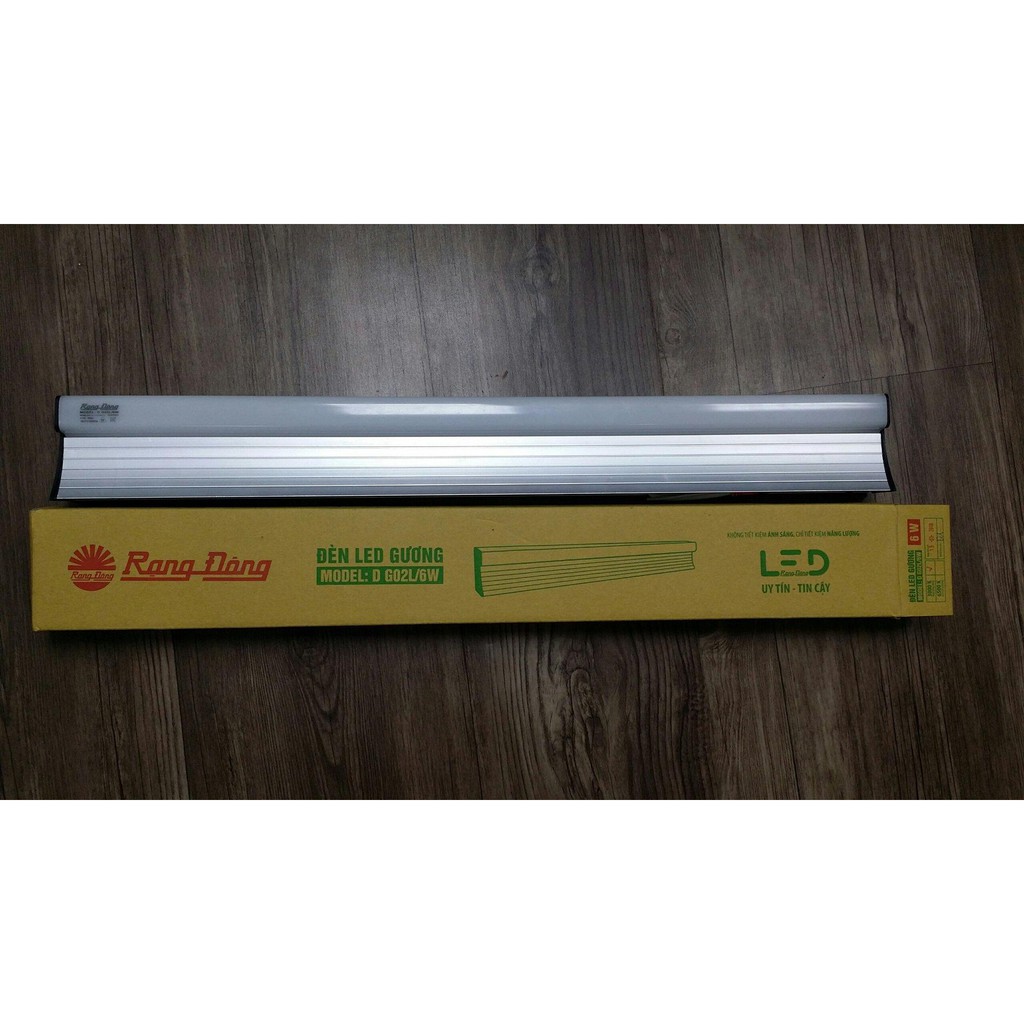 Đèn chiếu gương / soi tranh Model: D G02L/6W Rạng Đông 0,6m