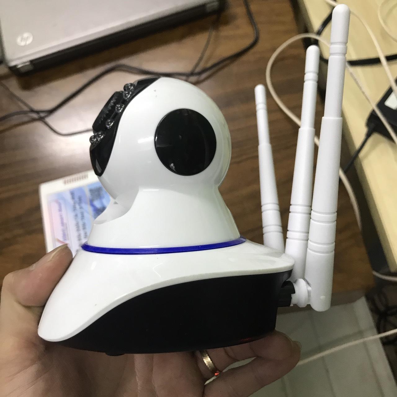 [HCM]Camera  Ip Wifi Visinet không dây trong nhà