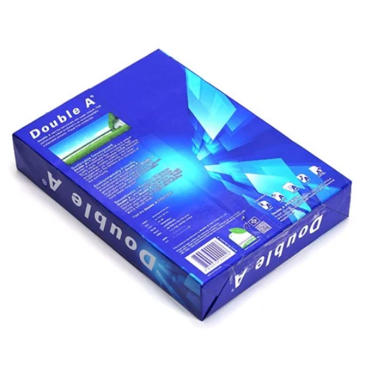 [ Bán buôn ]  Giấy Double A A4/70 gsm, 500 tờ / Ram - Nhập khẩu Thai Lan