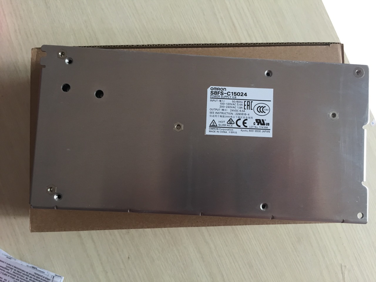 [HCM]BỘ NGUỒN OMRON S8FS-C15024