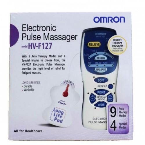 MÁY MASSAGE XUNG ĐIỆN OMRON HV-F127