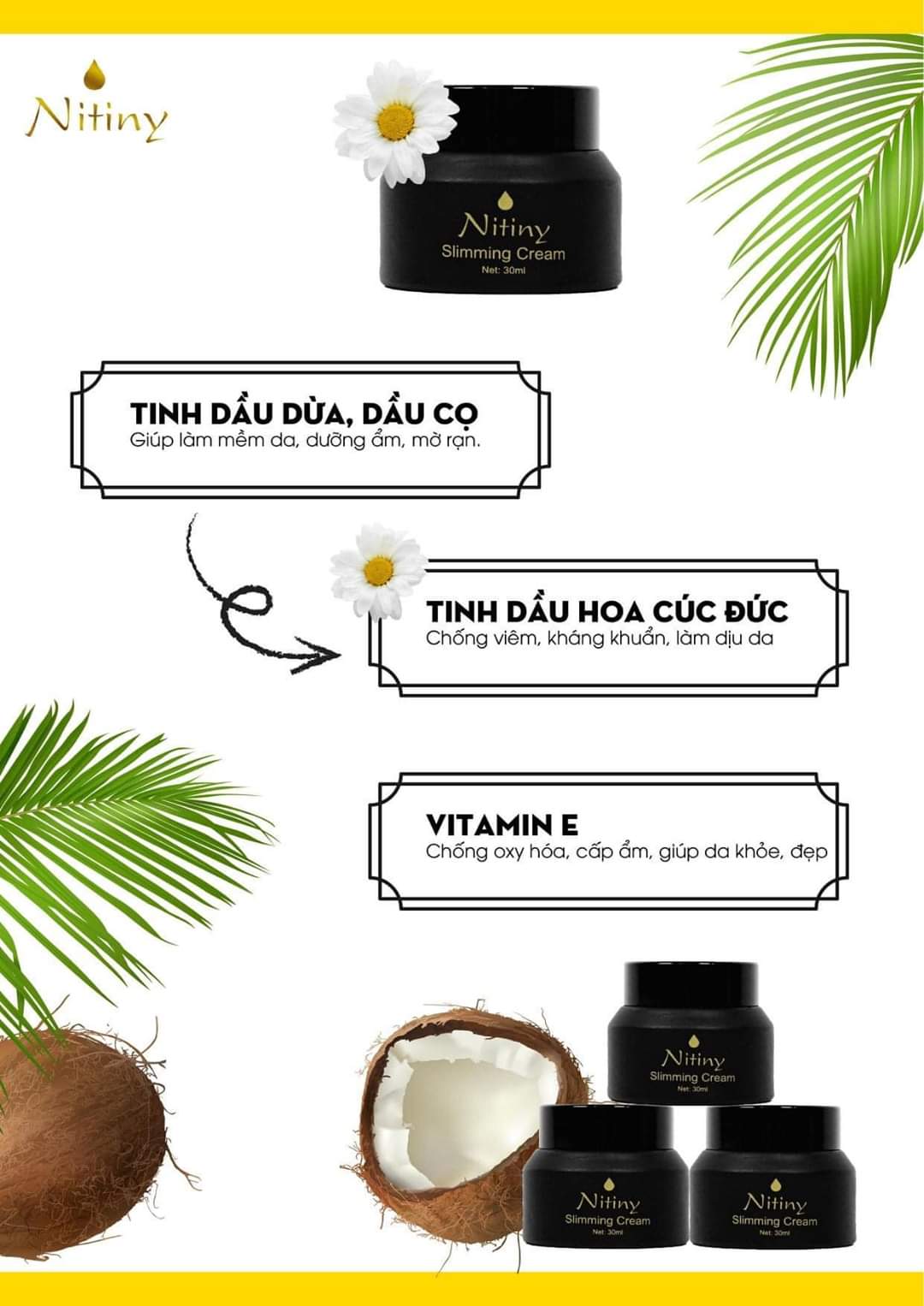 Giảm cân nhỏ cuống rốn Nitiny Hàn Quốc