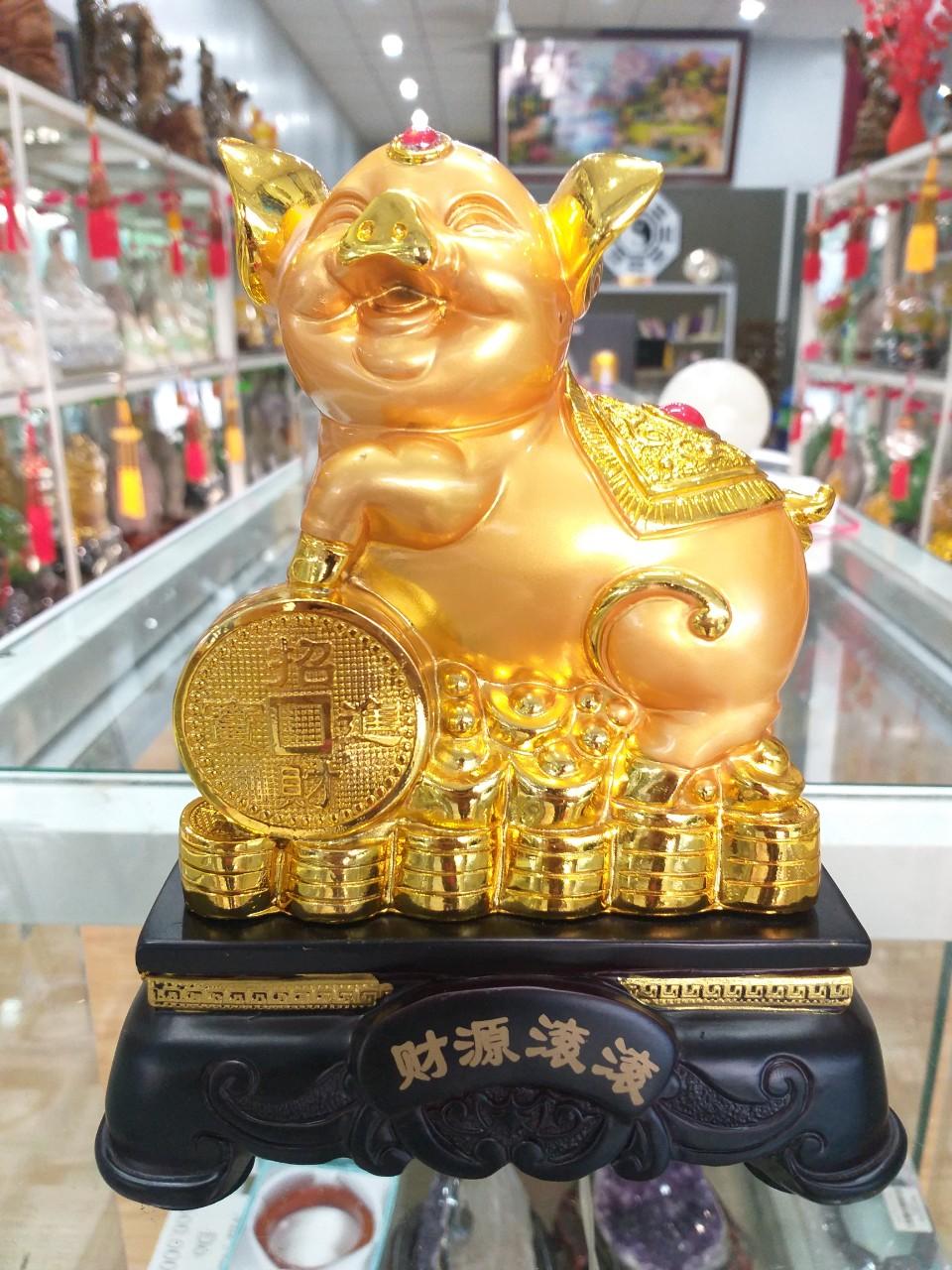 Heo vàng tài lộc