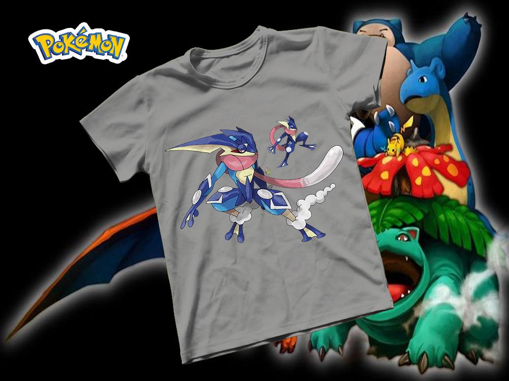 [HCM]Áo thun Cotton Unisex - Anime - Pókemon - Pokemon Dohidode