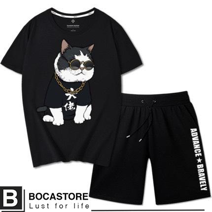 ĐỒ BỘ THỂ THAO,SET BỘ THỂ THAO IN HÌNH CON MÈO ĐEO MẮT KÍNH SIÊU NGẦU TẬP GYM HAY ĐI CHƠI ĐỀU ĐẸP ,MẪU MỚI NHẤT