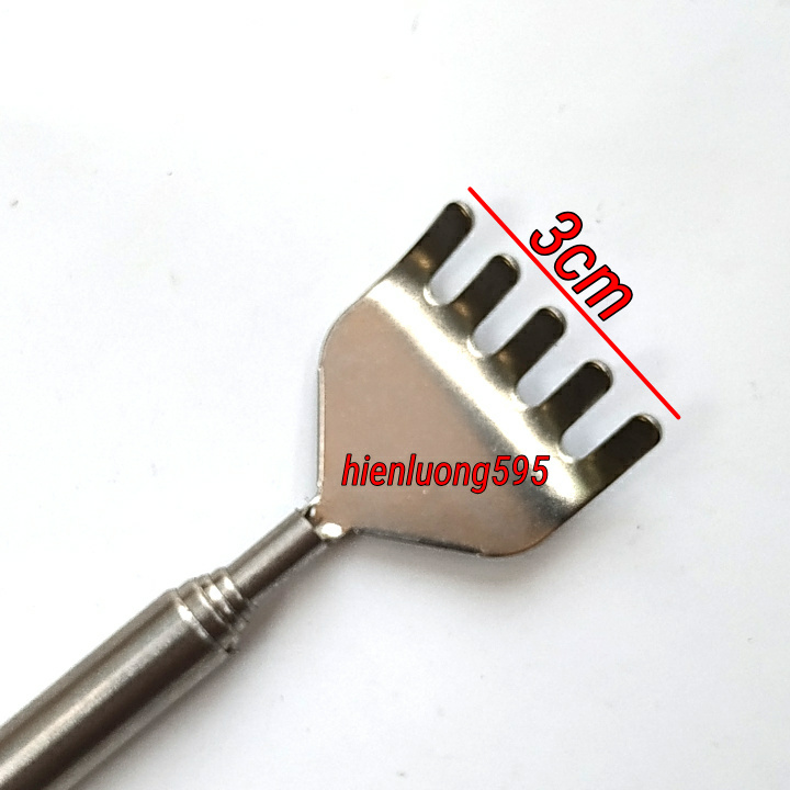 Cây gãi lưng inox có thể thu gọn