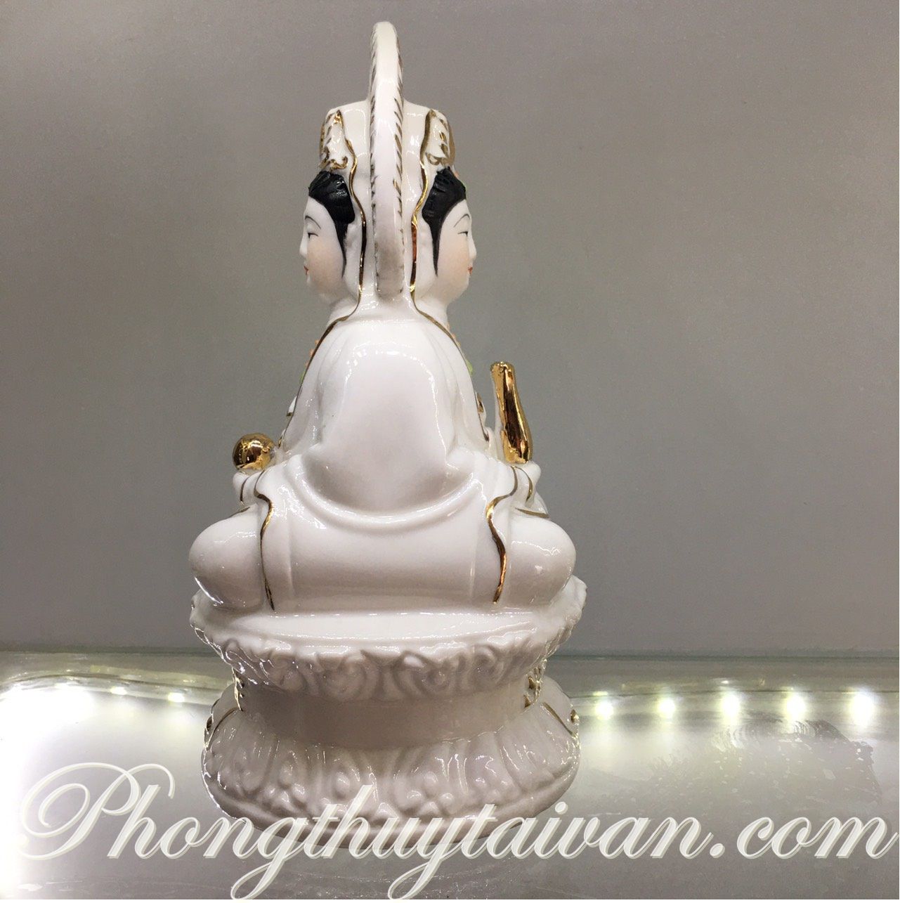 Tượng Quan Âm Để Xe Ô Tô (2 mặt)