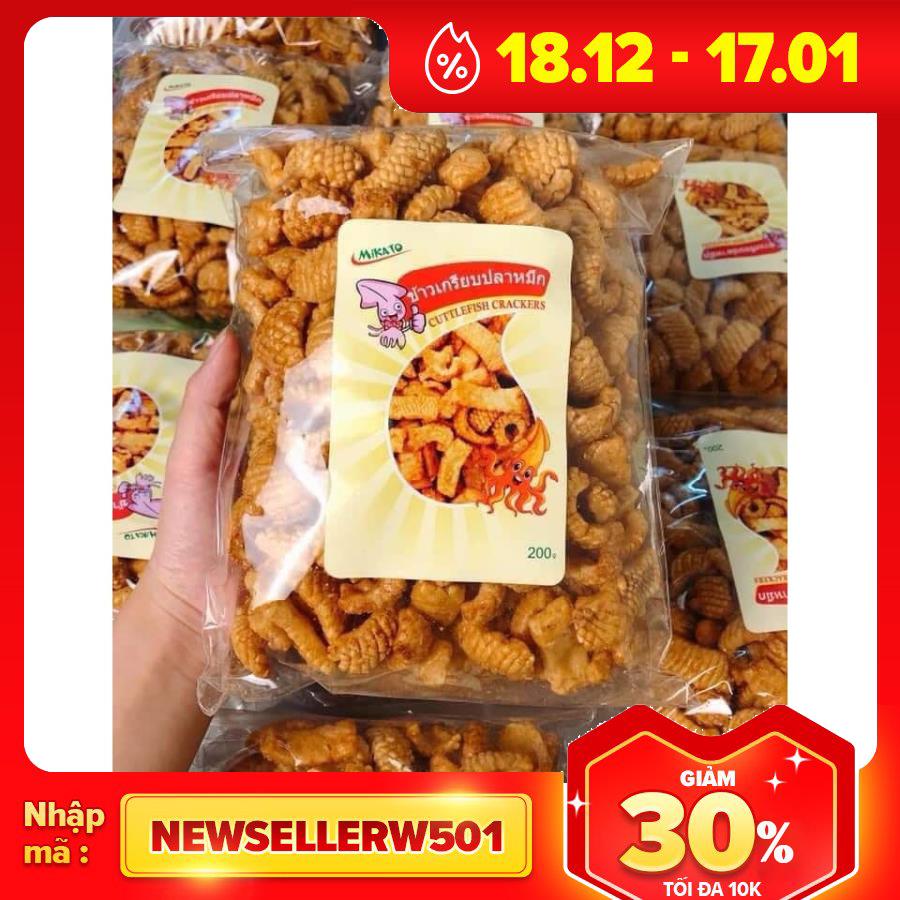 Bim bim mực thái lan giá chỉ 39k/ 1 gói 200g