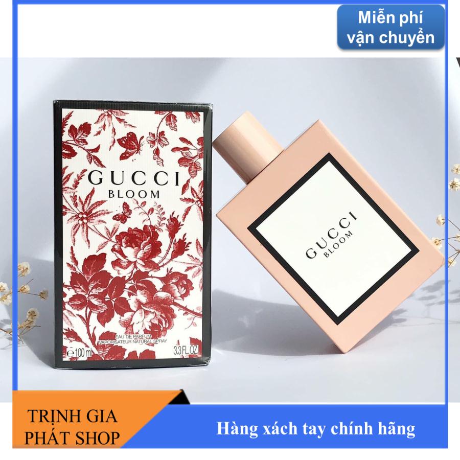 [HCM]Nước hoa nữ GUCCI Bloom EDP 100ml