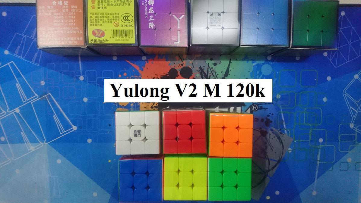 Rubik 3x3x3. yj yulong v2 m