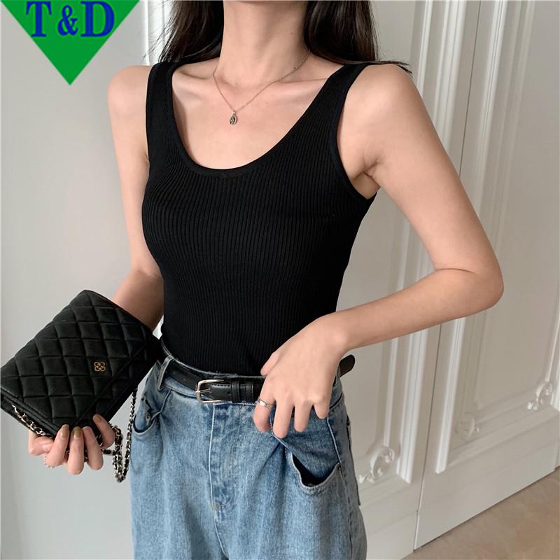 Áo ba lỗ nữ form body