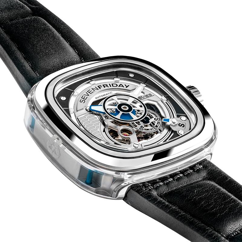 ĐỒNG HỒ UNISEX SEVENFRIDAY CƠ TỰ ĐỘNG (AUTOMATIC) CAO CẤP S1/01