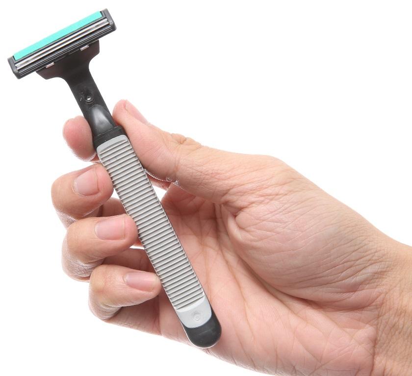 Dao cạo râu lưỡi kép Gillette Vector Plus Razor 1Up