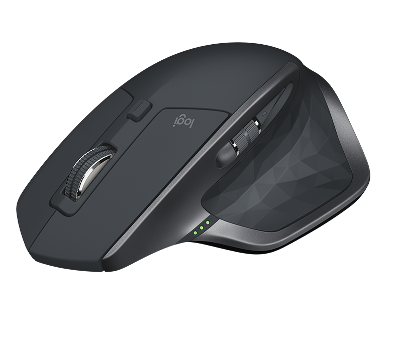 [HCM]Chuột không dây logitech dùng cho Mac và Window MX Master 2s (bluetooth và USB)