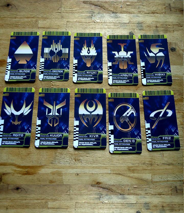 Bộ 45 Card Đọc Cho DX/CSM DECADE