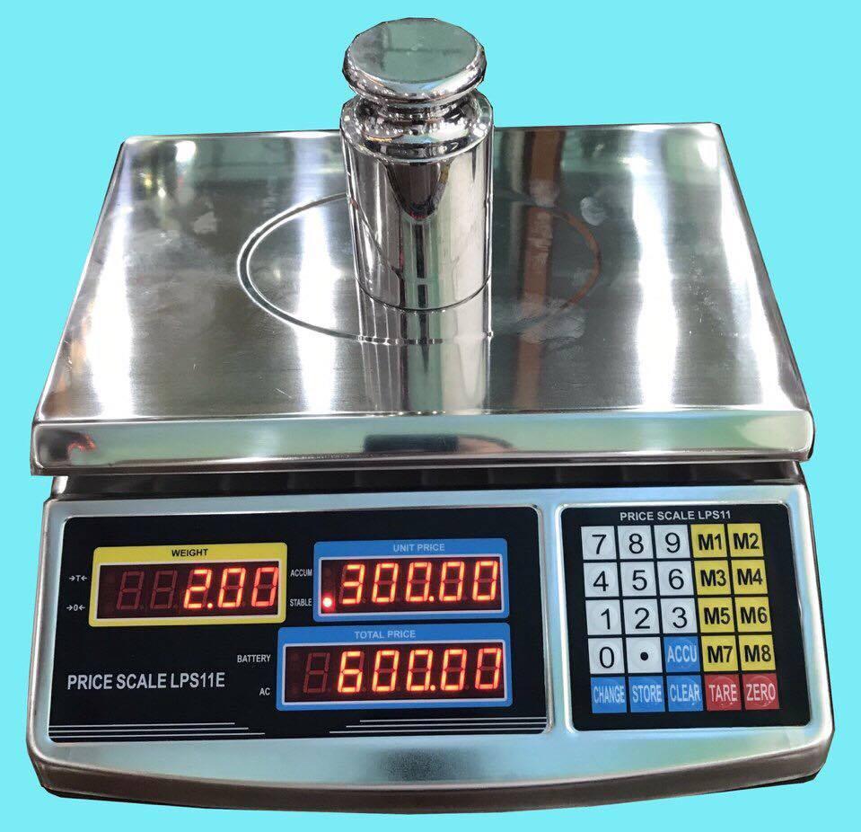 [HCM]Cân điện tử tính tiền LPS11E 30kg