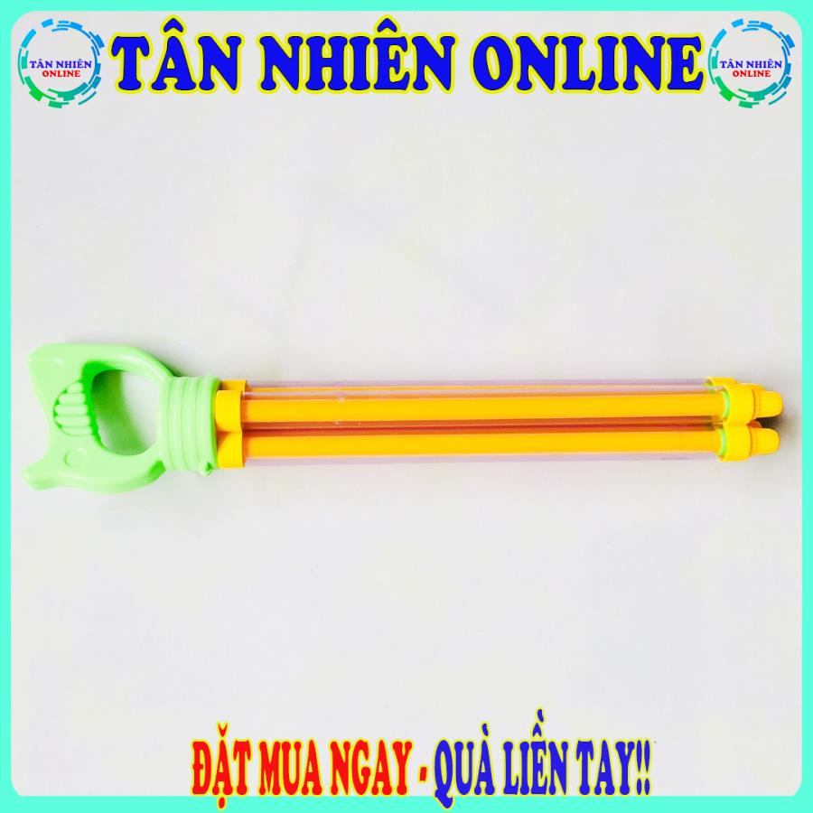 Đồ chơi cho bé Thụt nước 4 nòng, đồ chơi ngoài trời, đồ chơi dưới nước, quà tặng cho bé