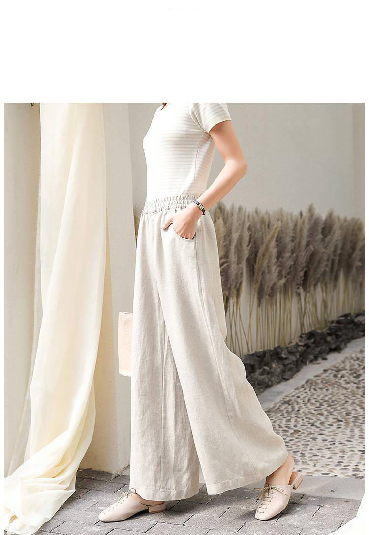 QUẦN ĐŨI NỮ SUÔNG DÀI, ỐNG RỘNG THỜI TRANG