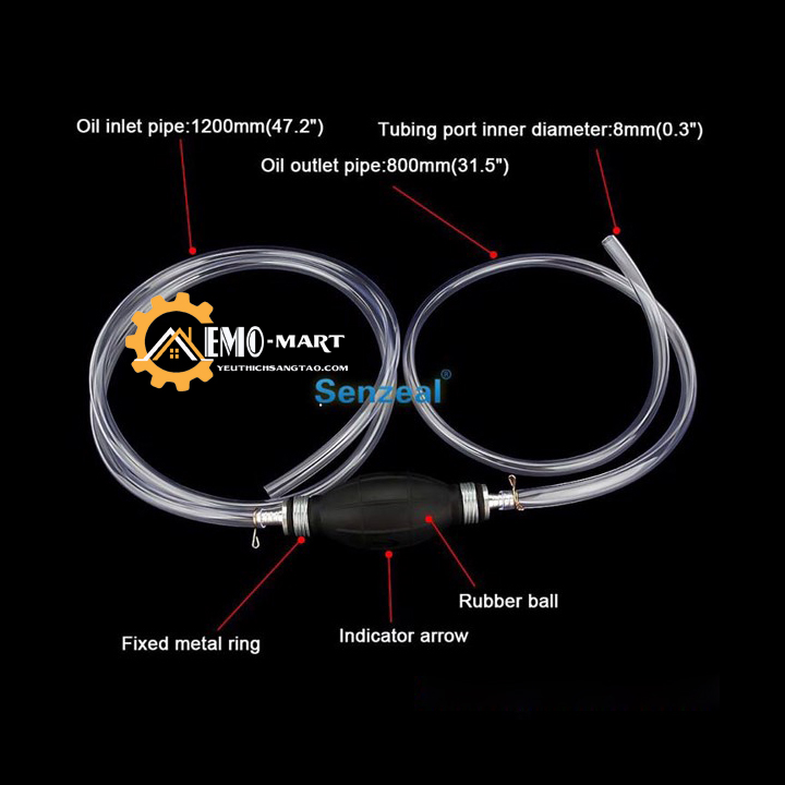 [FreeshipMAX] Dụng cụ hút xăng dầu chất lỏng bóp tay V2